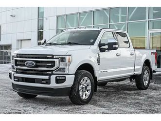 2021 ford super duty f-250 srw platinum 4x4