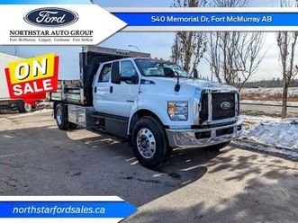 2024 ford super duty f-650 diesel straight frame