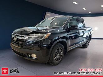 honda ridgeline 2019 sport