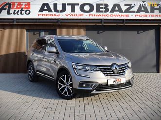 renault koleos blue dci 190 intens 4x4 x-tronic za 16 990 €