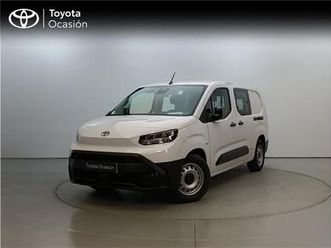 proace city - my25 gx combi n1 l2 50 kwh ev