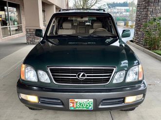 2000 lexus lx lx470