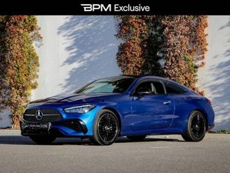 mercedes cle coupé 220 d 197ch amg line 9g-tronic