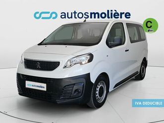 peugeot expert combi bluehdi 100 s&s compact 74 kw (100 cv)