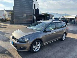 vw golf variant comfortline bmt