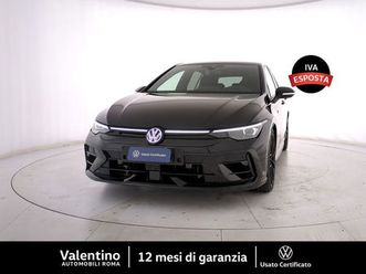 volkswagen golf 2.0 tsi r dsg 4motion del 2024 usata a roma
