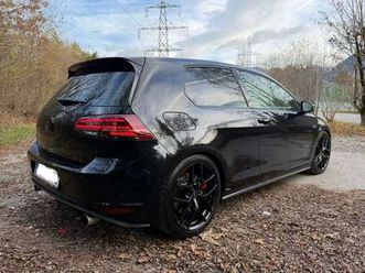 vw golf gti performance