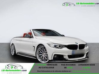 bmw série 4 cabriolet 430i bva