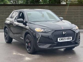 2019 ds automobiles ds 3 crossback 1.2 puretech performance line crossback 5dr petrol manual euro...