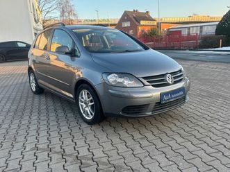 volkswagen golf plus v trendline tüv und insbektion neu