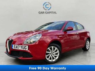 2017 alfa romeo giulietta 1.4 tb giulietta hatchback 5dr petrol manual euro 6 (start/stop) (120 bhp) hat...