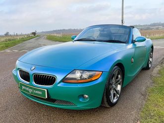 bmw z4 2.5 z4 2.5i se roadster convertible 2004, 132000 miles, £3495 - 33101124 - exchangeandmart.co.uk