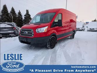 2017 ford transit t-250 medium roof cargo van