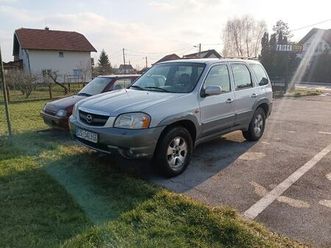 mazda tribute 3,0, v6 lpg, automatik, 4x4, 2003 god.