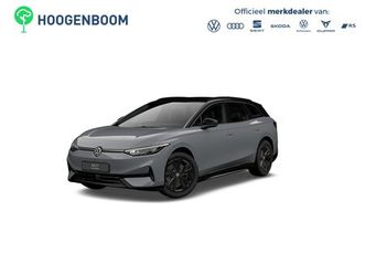 volkswagen id.7 tourer - pro s limited edition | achterbank in ongelijke delen neerklapbaar incl. middenarmsteun en