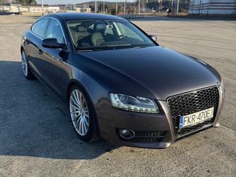 audi a5 sportback 2.0 tdi dpf multitronic