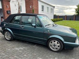volkswagen golf 1 cabrio mk1 etienne aigner gti oldti...