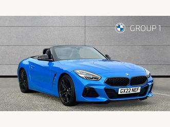 bmw z4 sdrive m40i 2dr auto convertible 2022, 23356 miles, £35490 - 33100377 - exchangeandmart.co.uk