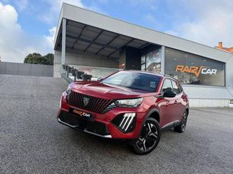 peugeot 2008 1.2 puretech allure eat8