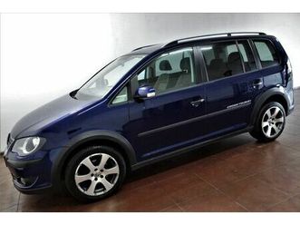 volkswagen crosstouran 1.4 tsi klimaautomatik/17zo/7-sitz