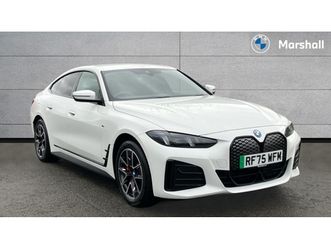 bmw i4 210kw edrive35 m sport 70kwh 5dr auto