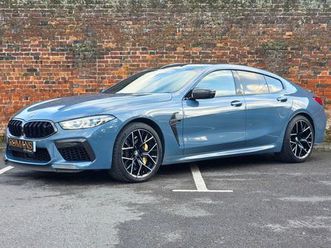 2020 bmw 8 series 4.4 m8 competition gran coupe 4d