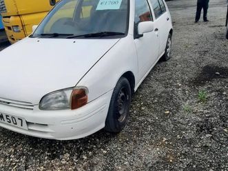 toyota starlet 1,3l 1996