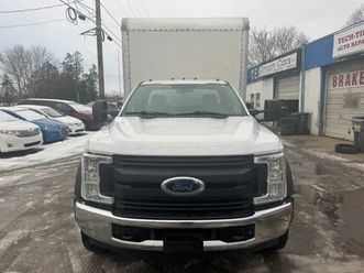 2019 ford super duty f-550 drw xl regular cab 193”