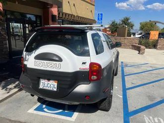 2001 isuzu vehicross