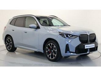 bmw x3 20d xdrive m sport 2.0 5dr