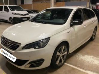 peugeot 308 sw 1.6 bluehdi gt line