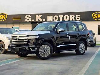 toyota land cruiser vx lc300 | 4.0l v6 petrol | radar | power seats | big dvd | jbl speakers | 360* camera | sunroof | f