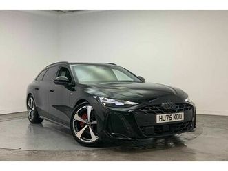 audi a6 2.0 tfsi 204 edition 1 5dr s tronic