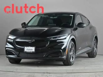 2023 ford mustang mach-e select w/ apple carplay, heated front s