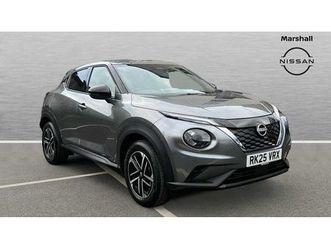 juke 1.6 hybrid n-connecta 5dr auto