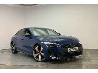 audi a5 2.0 tfsi 204 edition 1 4dr s tronic