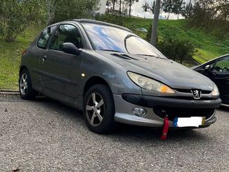 peugeot 206 1.4 xs
