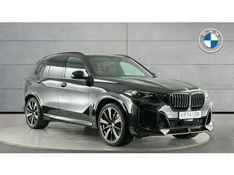 bmw x5 xdrive40d m sport 3.0 5dr