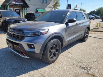 2022 ford explorer
