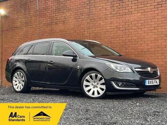 vauxhall insignia sports tourer 2.0 cdti elite nav sports tourer euro 6 (start/stop) 5dr