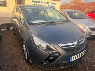 vauxhall zafira tourer 1.4i turbo tech line mpv 5dr petrol manual euro 6 (140 ps)