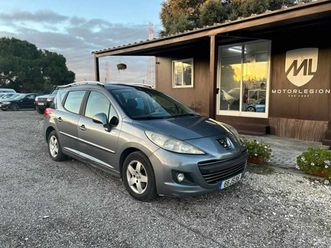 peugeot 207 1.6 hdi fap, 92cv