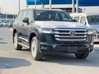 toyota land cruiser toyota land cruiser gxr 4.0l 2025