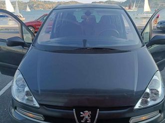 peugeot 807 2.0 hdi, 107cv