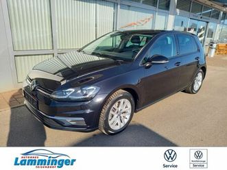 volkswagen golf vii lim. sound navi led acc shz climatronic