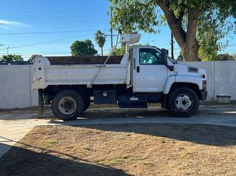 2004 gmc, c7500 dump truck obo