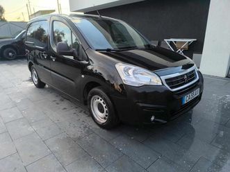 peugeot partner 1.6 bluehdi, 120cv