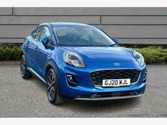 1.0t ecoboost mhev titanium euro 6 (start/stop) 5dr