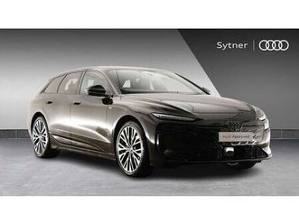 audi e-tron 315kw quattro 100kwh edition 1 5dr auto