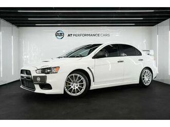 2008 mitsubishi lancer 2.0 gsr fq-360 4dr saloon petrol manual